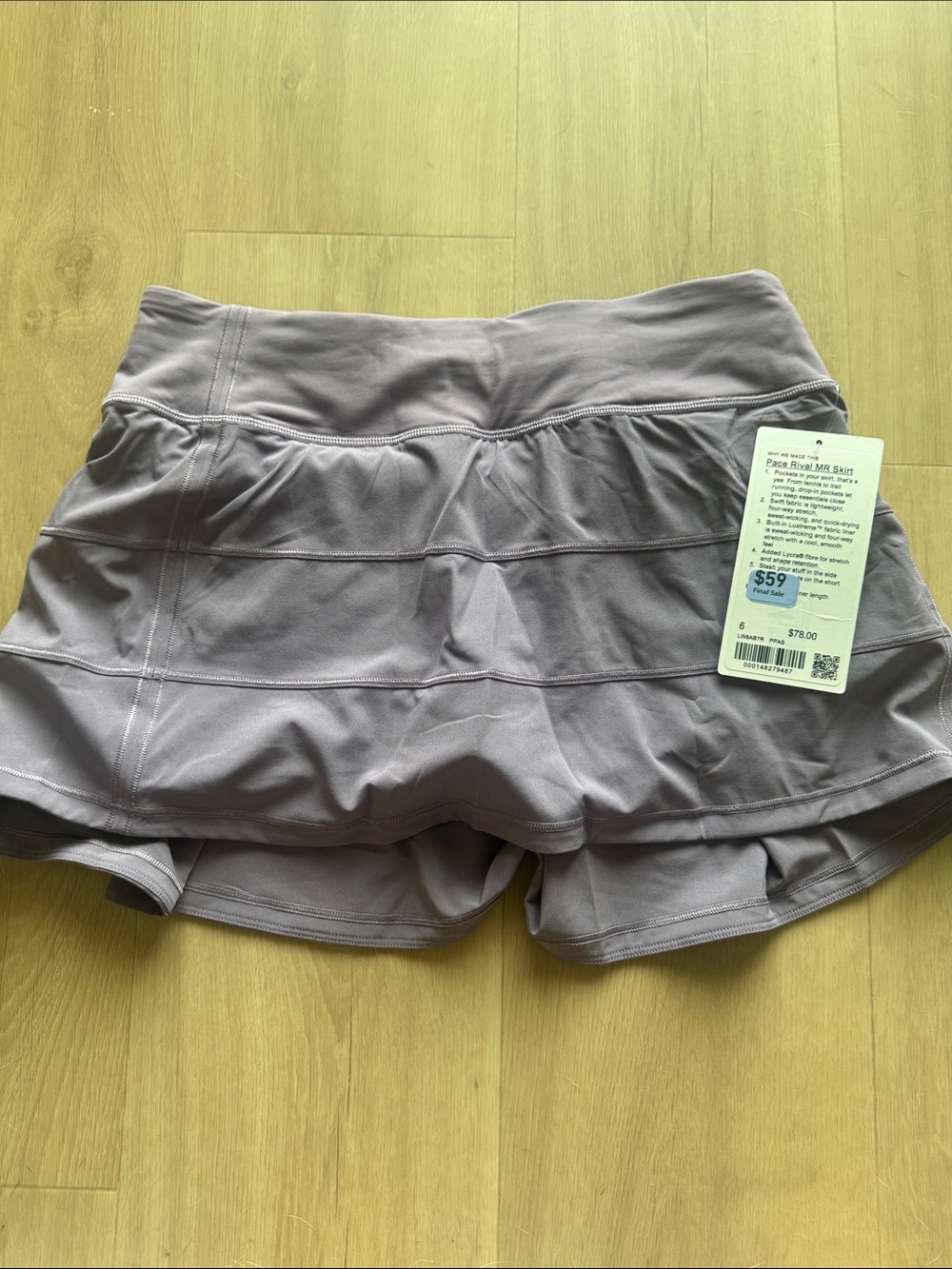 Pace rival MR skirt